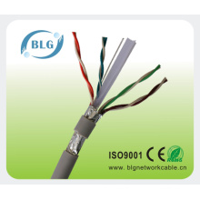 BLG PVC Jacket LSZH CAT6 FTP 23 / 24AWG Cabo Ethernet